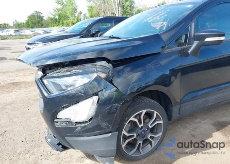 2019 Ford Ecosport Ses from USA, damaged, VIN MAJ6S3JL0KC301535